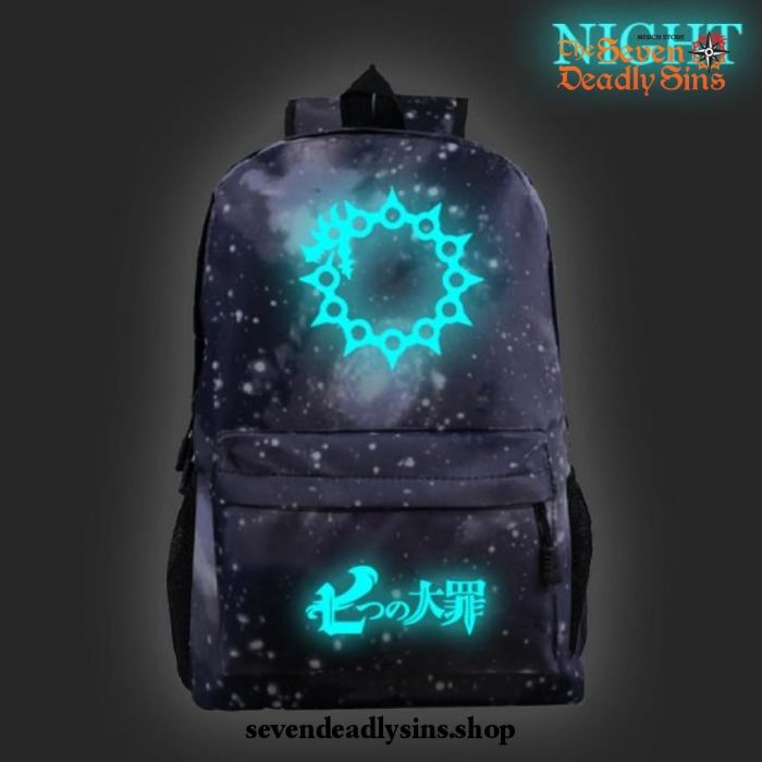 Hot The Seven Deadly Sins Luminous Backpack - Seven Deadly Sins Shop