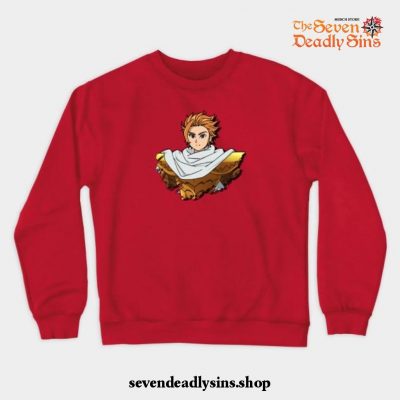 King Arthur Crewneck Sweatshirt Red / S