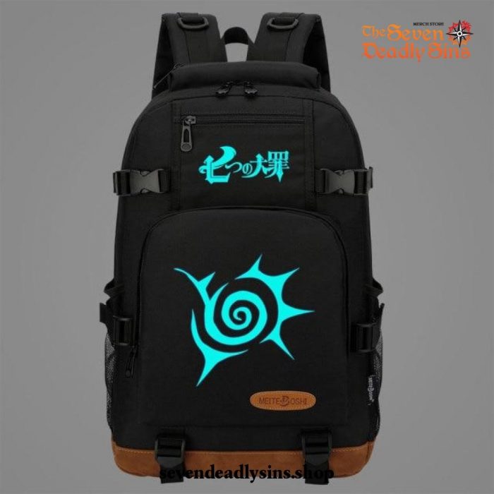 Luminous The Seven Deadly Sins Laptop Travel Backpack Type 05