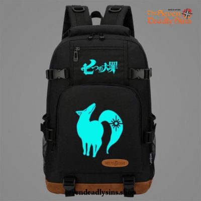 Luminous The Seven Deadly Sins Laptop Travel Backpack Type 09