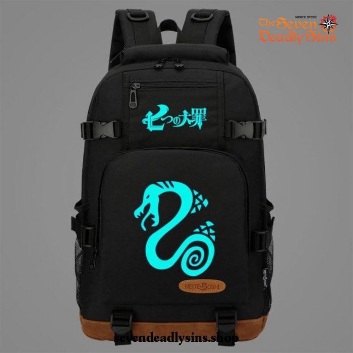 Luminous The Seven Deadly Sins Laptop Travel Backpack Type 13