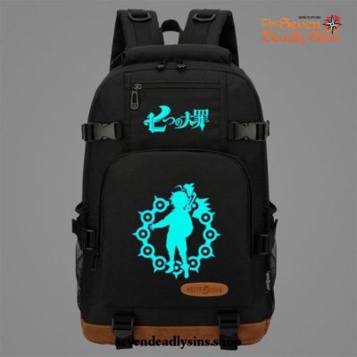 Luminous The Seven Deadly Sins Laptop Travel Backpack Type 16