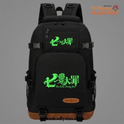 Luminous The Seven Deadly Sins Laptop Travel Backpack Type 17