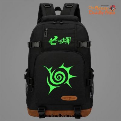 Luminous The Seven Deadly Sins Laptop Travel Backpack Type 20