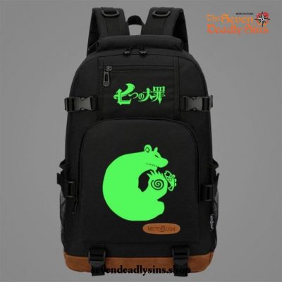 Luminous The Seven Deadly Sins Laptop Travel Backpack Type 23