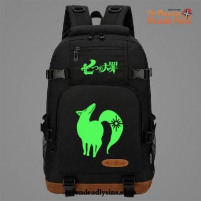 Luminous The Seven Deadly Sins Laptop Travel Backpack Type 24