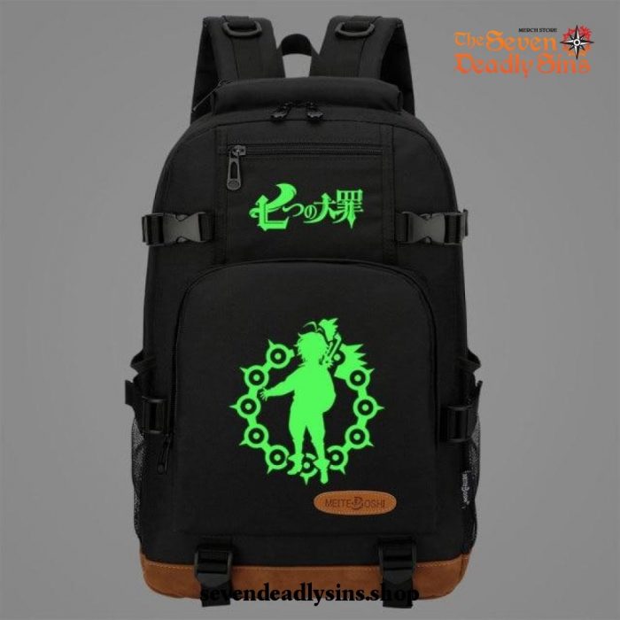 Luminous The Seven Deadly Sins Laptop Travel Backpack Type 31