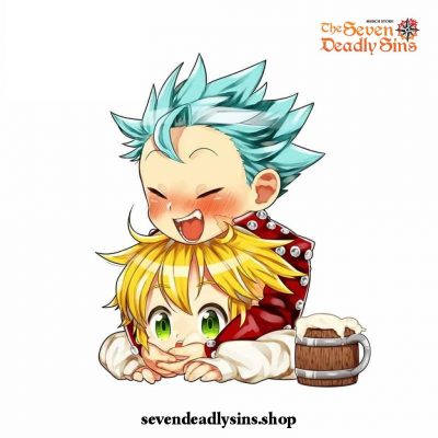 Anime Seven Deadly Sins Nanatsu No Taizai  Sticker for Sale by  Nicholapolitano