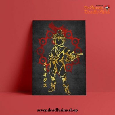 Meliodas Dragon Sin The Seven Deadly Sins Wall Art