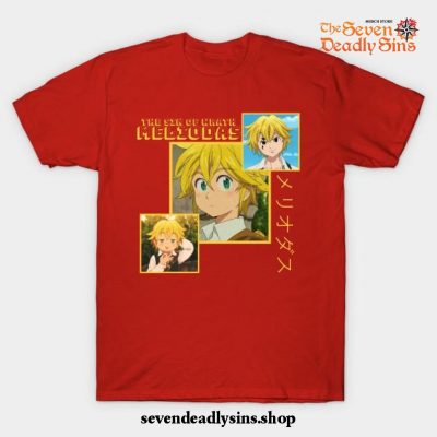 Meliodas New Style T-Shirt Red / S