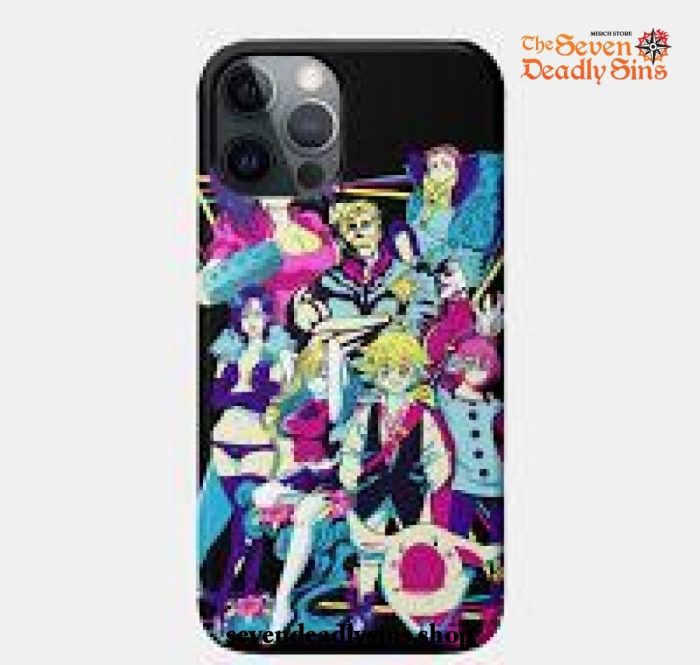 Meliodas Phone Case Iphone 7+/8+