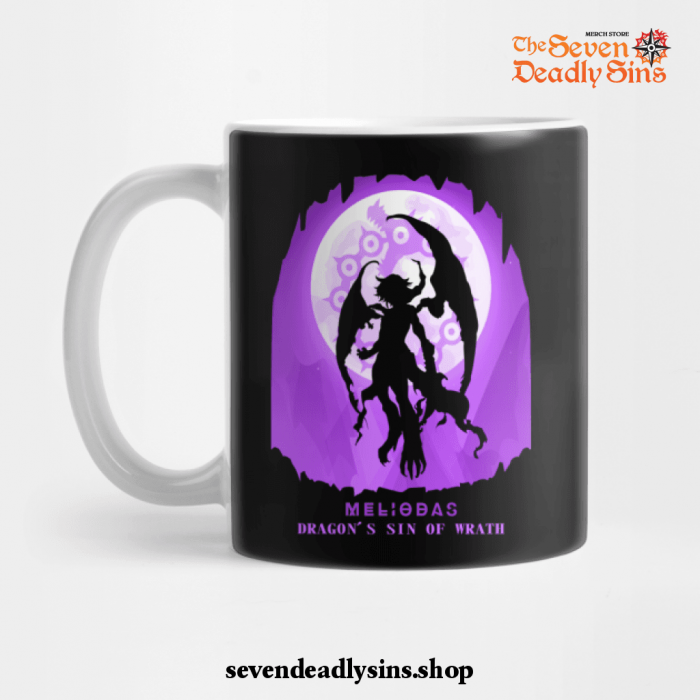 Meliodas Purple Mug