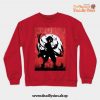 Meliodas Rage Crewneck Sweatshirt Red / S