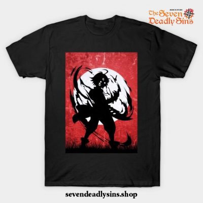 Meliodas Rage T-Shirt Black / S
