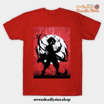 Meliodas Rage T-Shirt Red / S