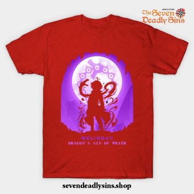 Meliodass Magic Style T-Shirt Red / S