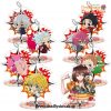 New Arrived Chibi The Seven Deadly Sins Characters Action Figure Keychain