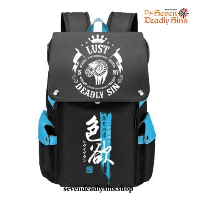 New Seven Deadly Sins Large Capacity School Backpack Type 14