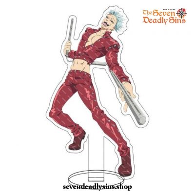 New Style The Seven Deadly Sins Ban Acrylic Stand Figure Model