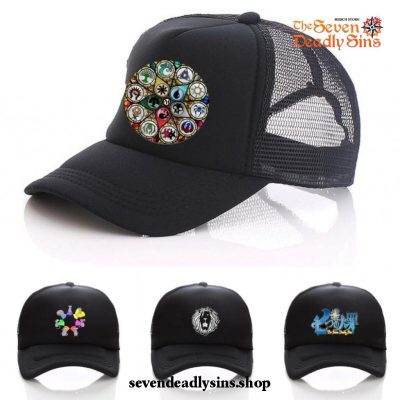 New Style The Seven Deadly Sins Baseball Caps