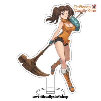 New Style The Seven Deadly Sins Diane Acrylic Stand Figure Model