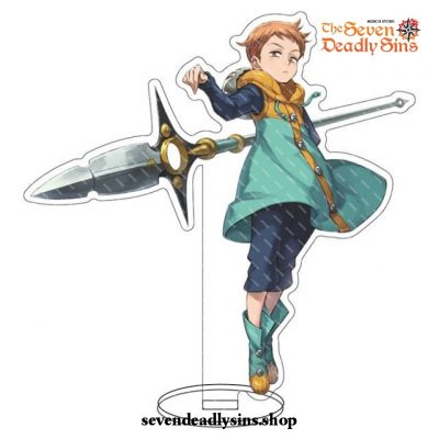 New Style The Seven Deadly Sins King Acrylic Stand Figure Model