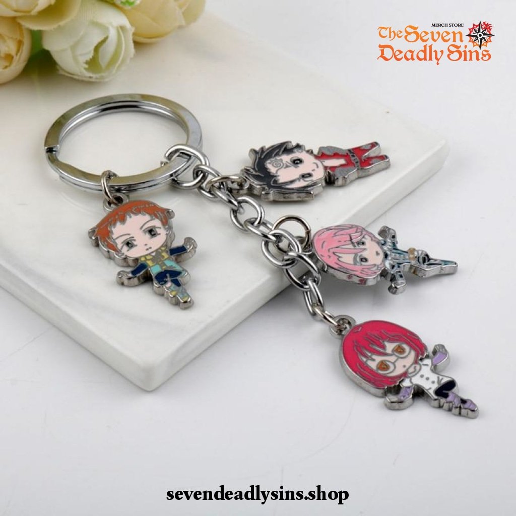 Seven Deadly Sins Accessories New Collection 2022