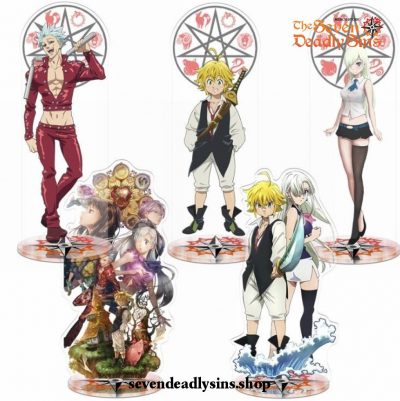 New The Seven Deadly Sins Ornaments Action Figure
