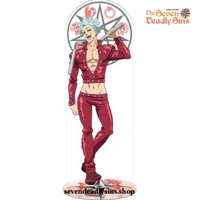 New The Seven Deadly Sins Ornaments Action Figure Ban