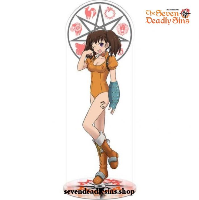 New The Seven Deadly Sins Ornaments Action Figure Diane