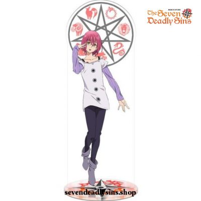 New The Seven Deadly Sins Ornaments Action Figure Gowther