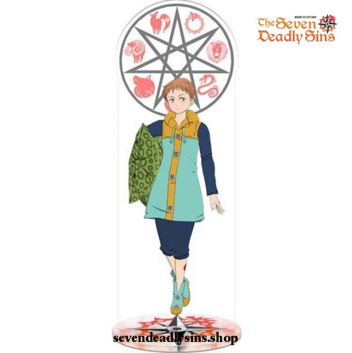 New The Seven Deadly Sins Ornaments Action Figure King