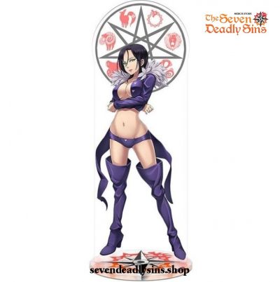 New The Seven Deadly Sins Ornaments Action Figure Merlin