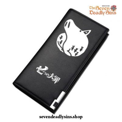 New The Seven Deadly Sins Pu Leather Wallet 1