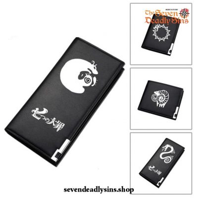 Bifold wallet from The Seven Deadly Sins:Wrath of the Gods 