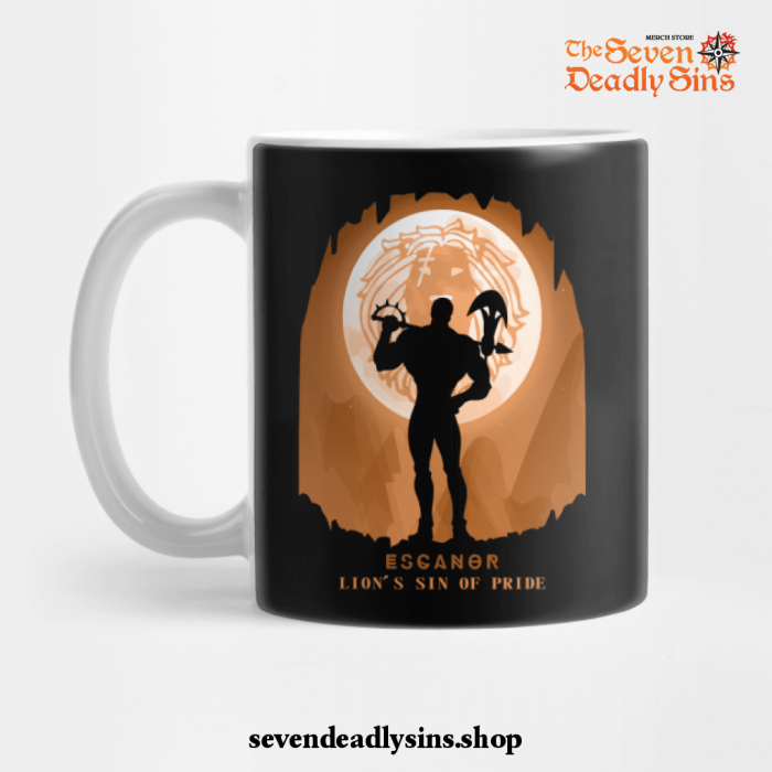 Seven Deadly Sin Escanor Mug