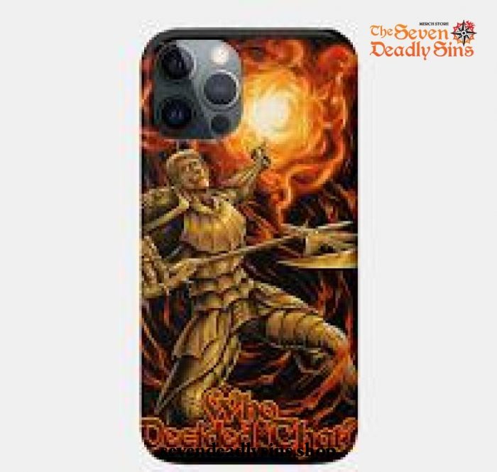 Seven Deadly Sin Who Decided That Phone Case Iphone 7+/8+