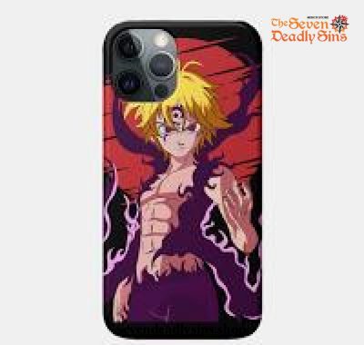 The Seven Deadly Sins Anime - Meliodas Phone Case Iphone 7+/8+