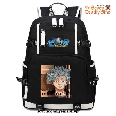 The Seven Deadly Sins Backpack Street Style