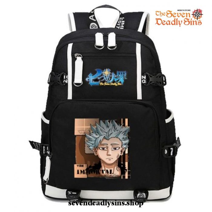 The Seven Deadly Sins Backpack Street Style Type 02