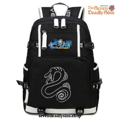 The Seven Deadly Sins Backpack Street Style Type 08