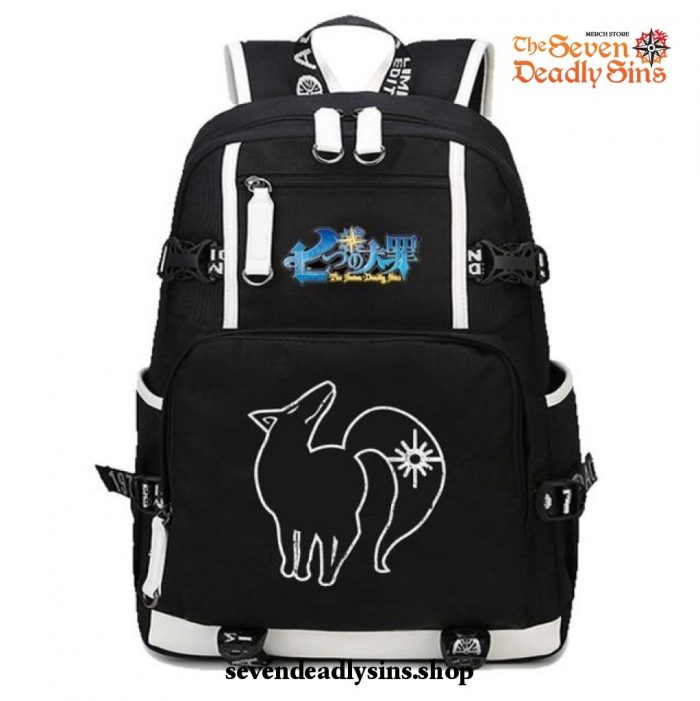 The Seven Deadly Sins Backpack Street Style Type 11