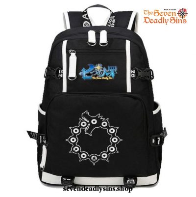 The Seven Deadly Sins Backpack Street Style Type 12