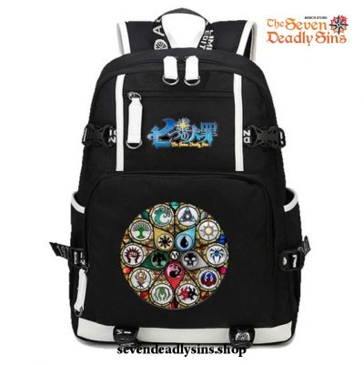 The Seven Deadly Sins Backpack Street Style Type 13