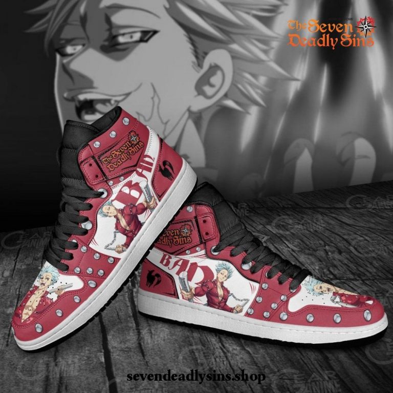 The Seven Deadly Sins Ban JD Sneakers - Seven Deadly Sins Shop