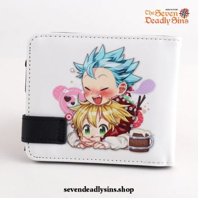The Seven Deadly Sins Ban Wallet - Foxs Sin Of Greed Coin Pocket