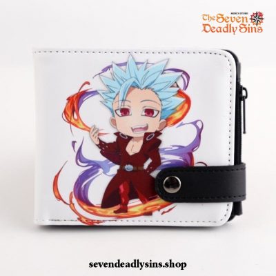 The Seven Deadly Sins Ban Wallet - Foxs Sin Of Greed Coin Pocket