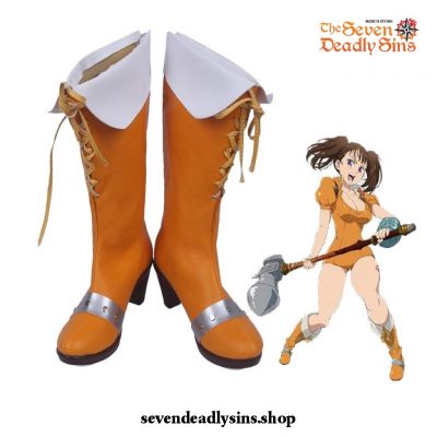 The Seven Deadly Sins Diane Boot Cosplay
