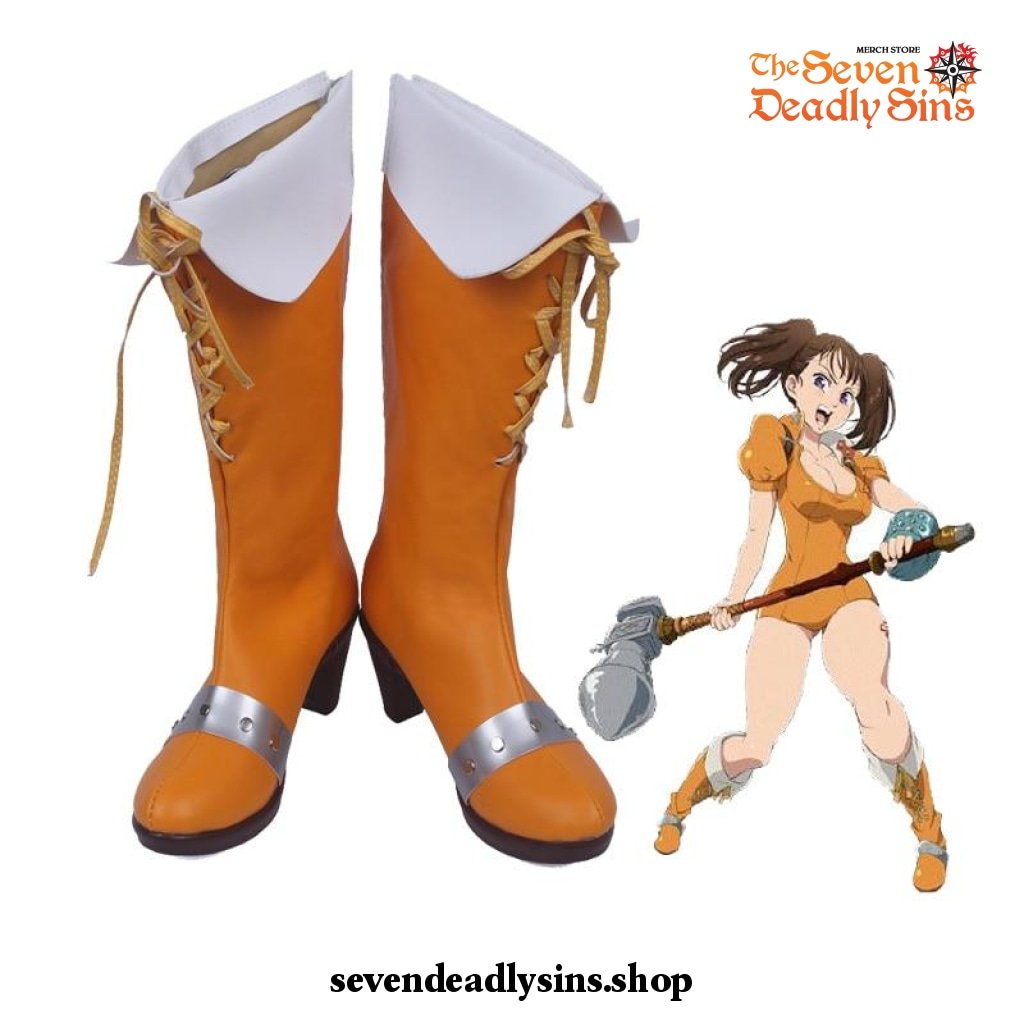 The Seven Deadly Sins Diane Boot Cosplay - Seven Deadly Sins Shop