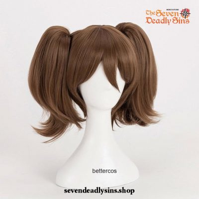 The Seven Deadly Sins Diane Brown Wig Cosplay